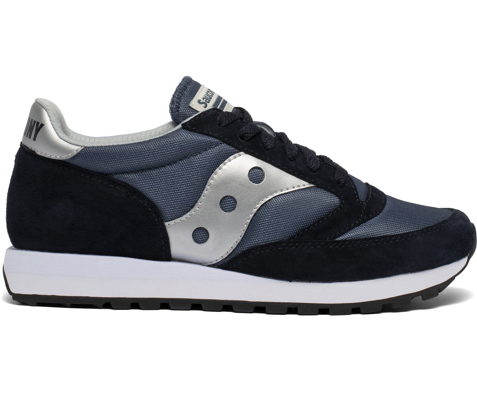 Navy / Silver Men's Saucony Jazz 81 Originals | VWJKL9413