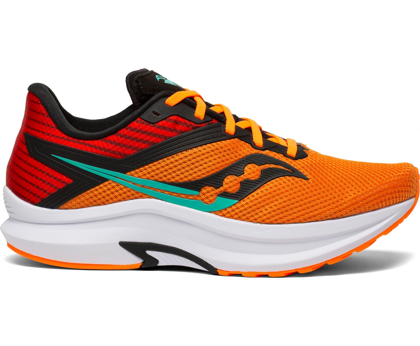 Orange / Black Men's Saucony Axon Running Shoes | ASMPJ9651