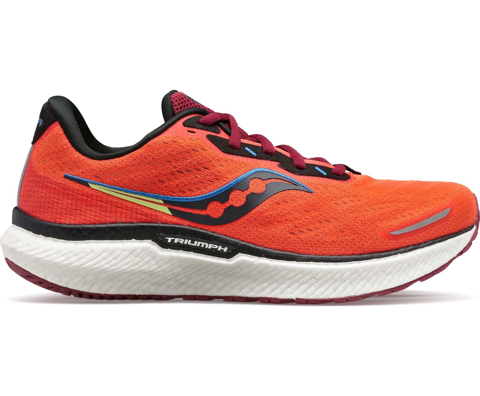 Orange Men's Saucony Triumph 19 Running Shoes | MBSZK4153