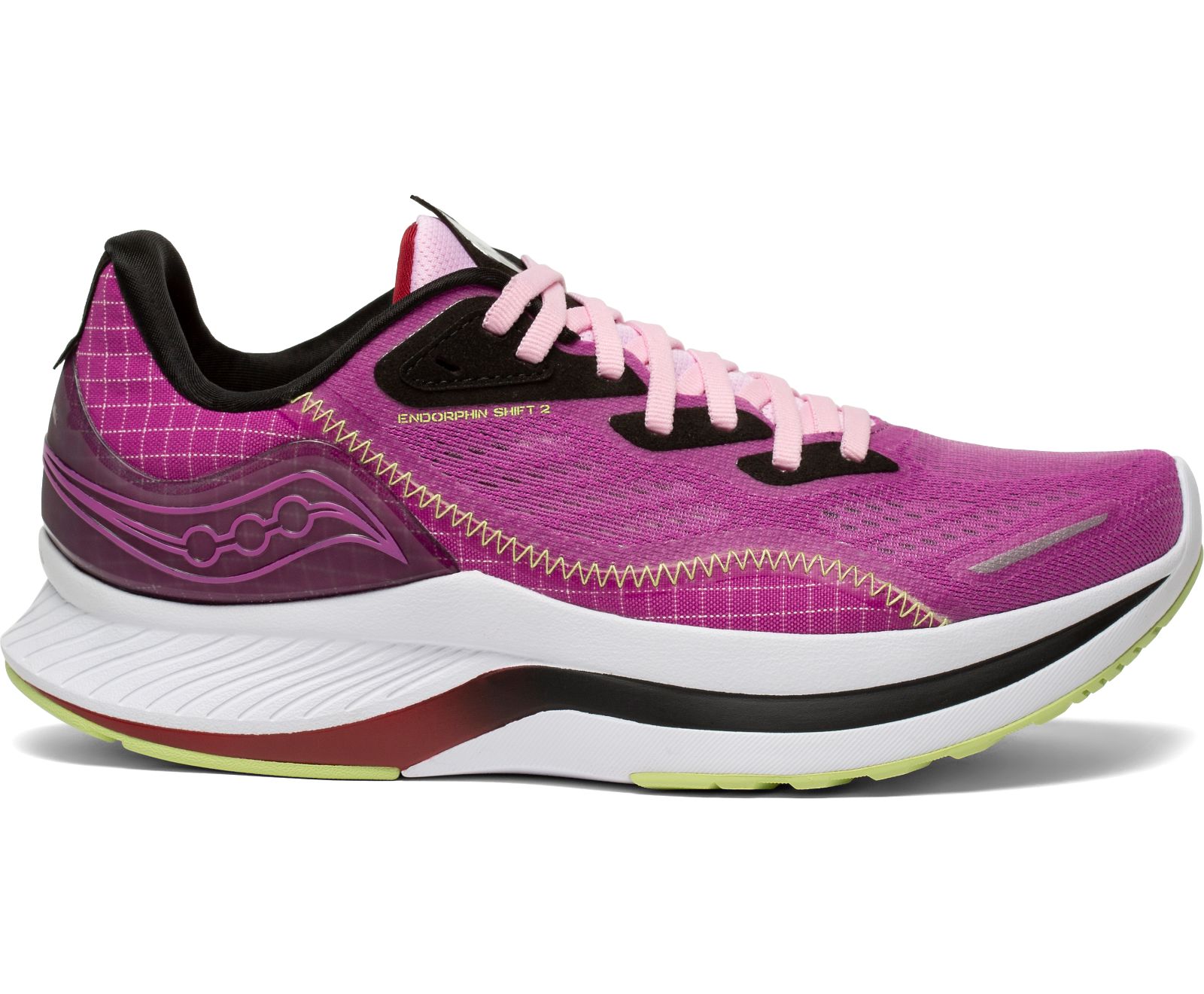 Pink / Purple Women's Saucony Endorphin Shift 2 Running Shoes | RKCZO6137