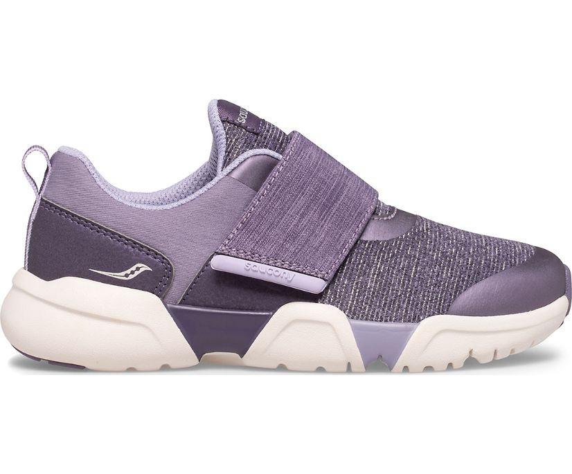 Purple Kids' Saucony Vertex A/C Sneakers | DNMFZ5238