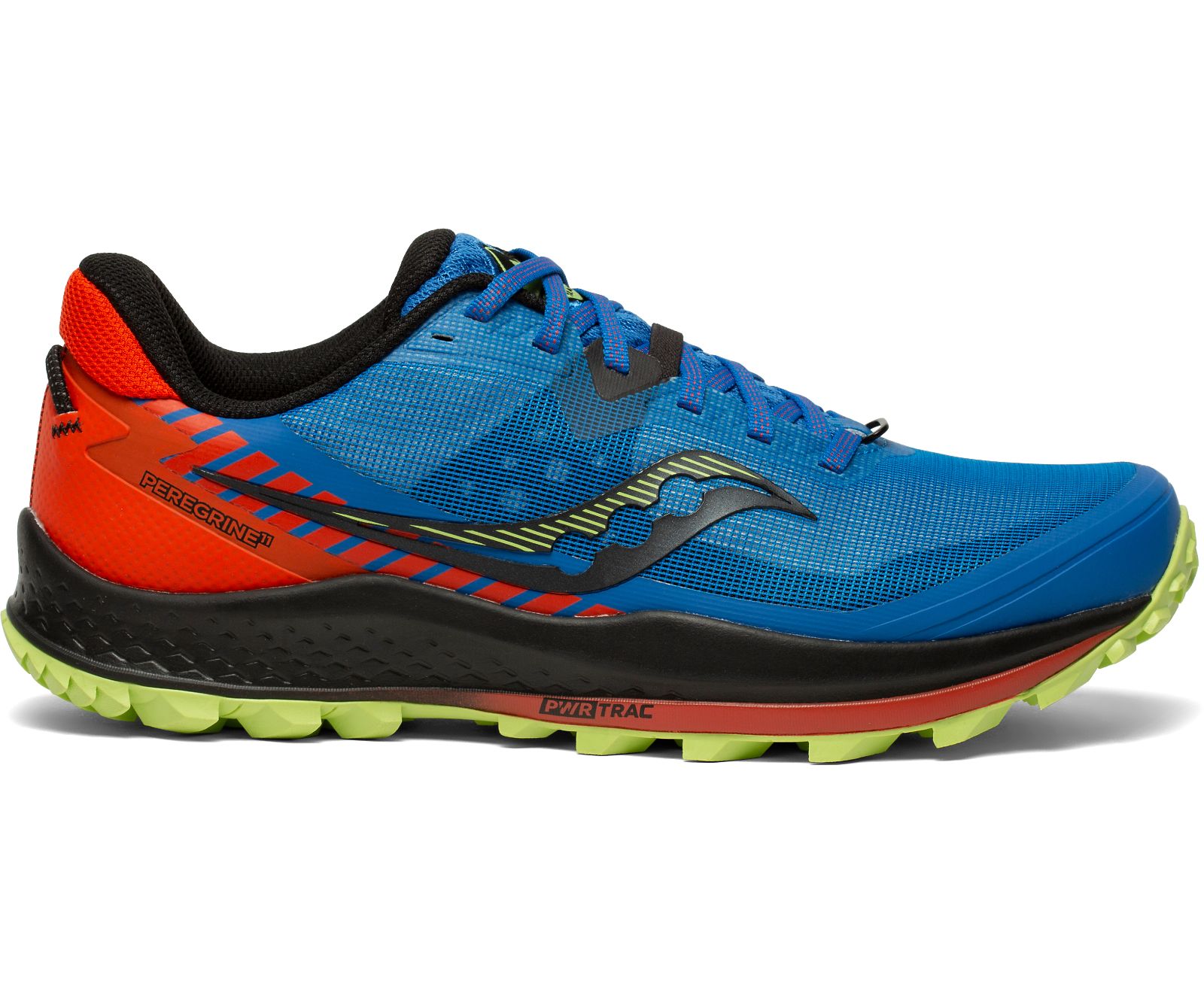 Royal / Blue / Black Men's Saucony Peregrine 11 Trail Running Shoes | BLCFZ6013