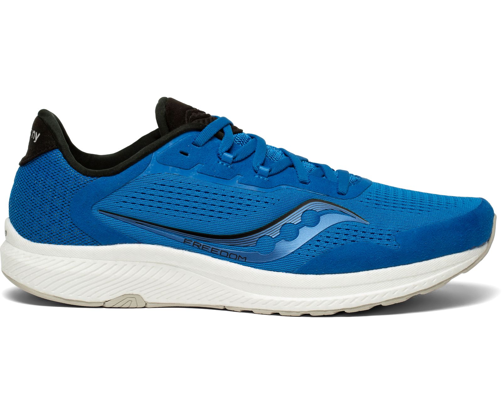 Royal / Grey Men's Saucony Freedom 4 Running Shoes | UNWTK9510