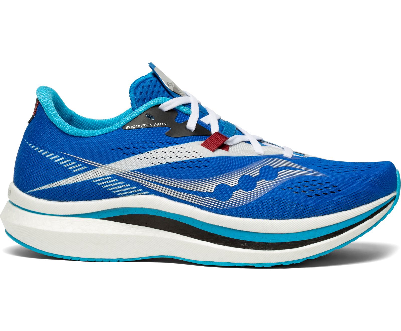 Royal / White Men's Saucony Endorphin Pro 2 Running Shoes | ZMBTW5237