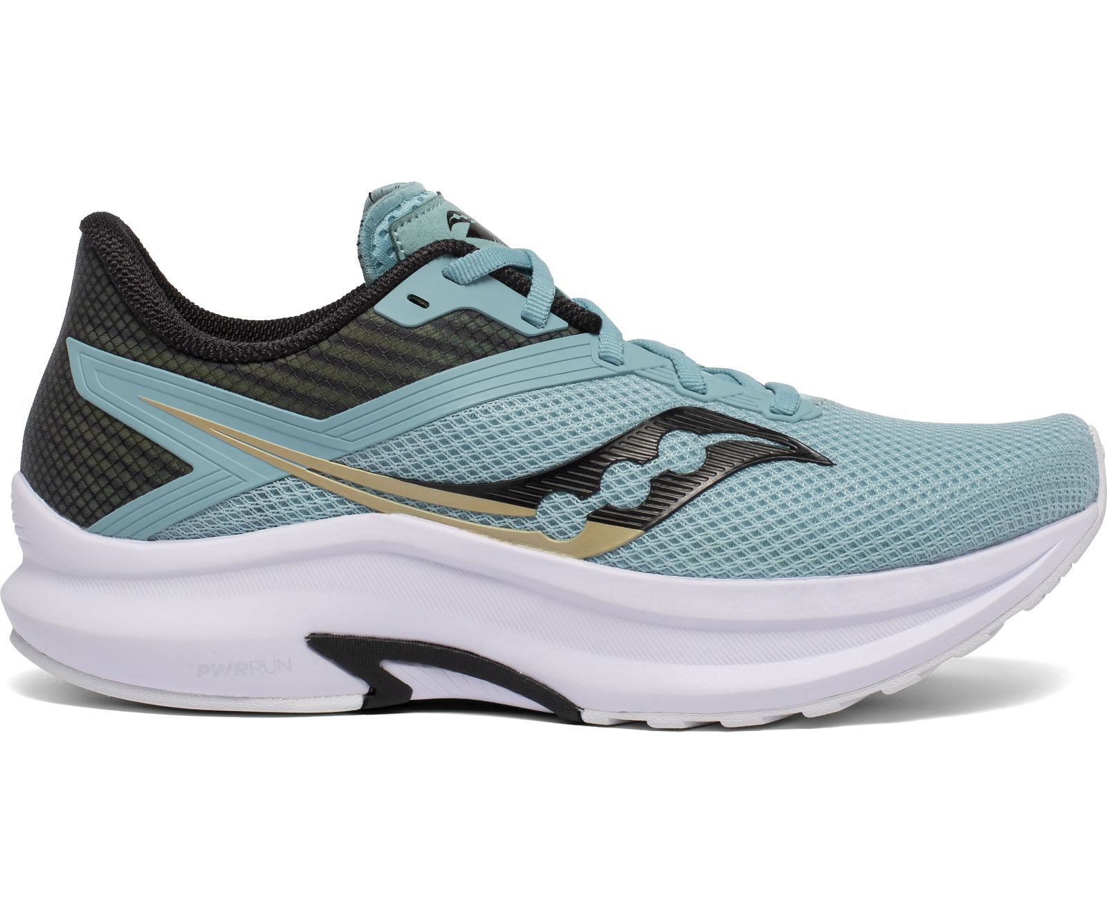 Turquoise / Black Men's Saucony Axon Running Shoes | TRDWN4709