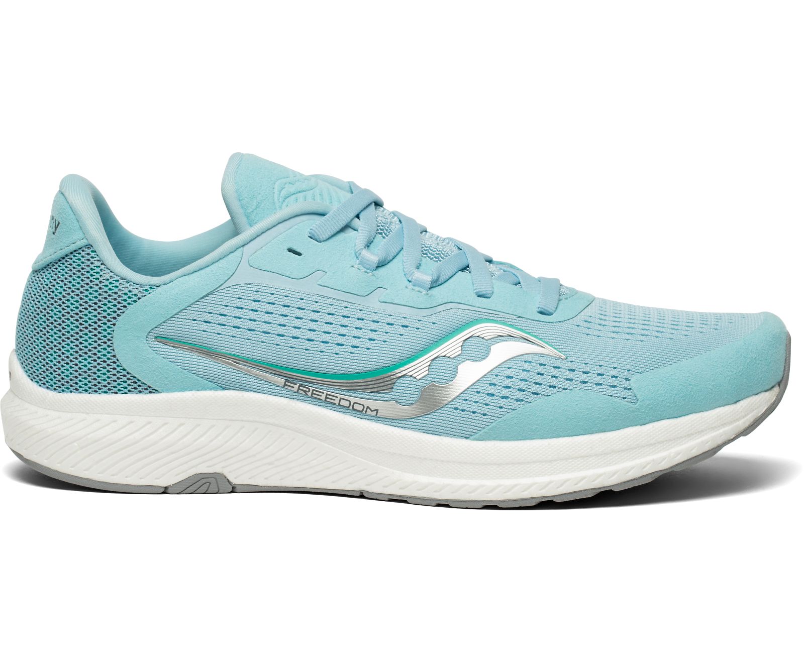 Turquoise Women's Saucony Freedom 4 Running Shoes | LOSTG5079