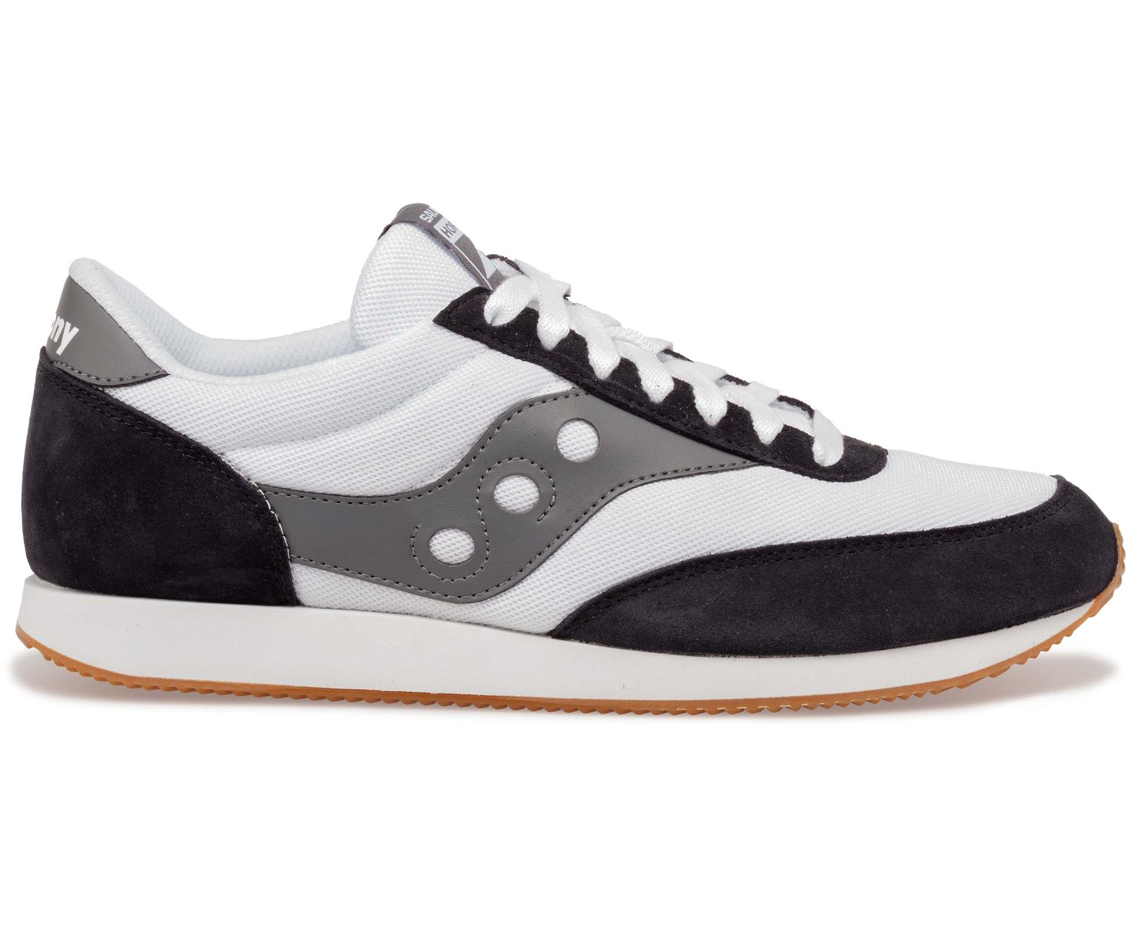 White / Black / Grey Men's Saucony Hornet Originals | JYOBN7604