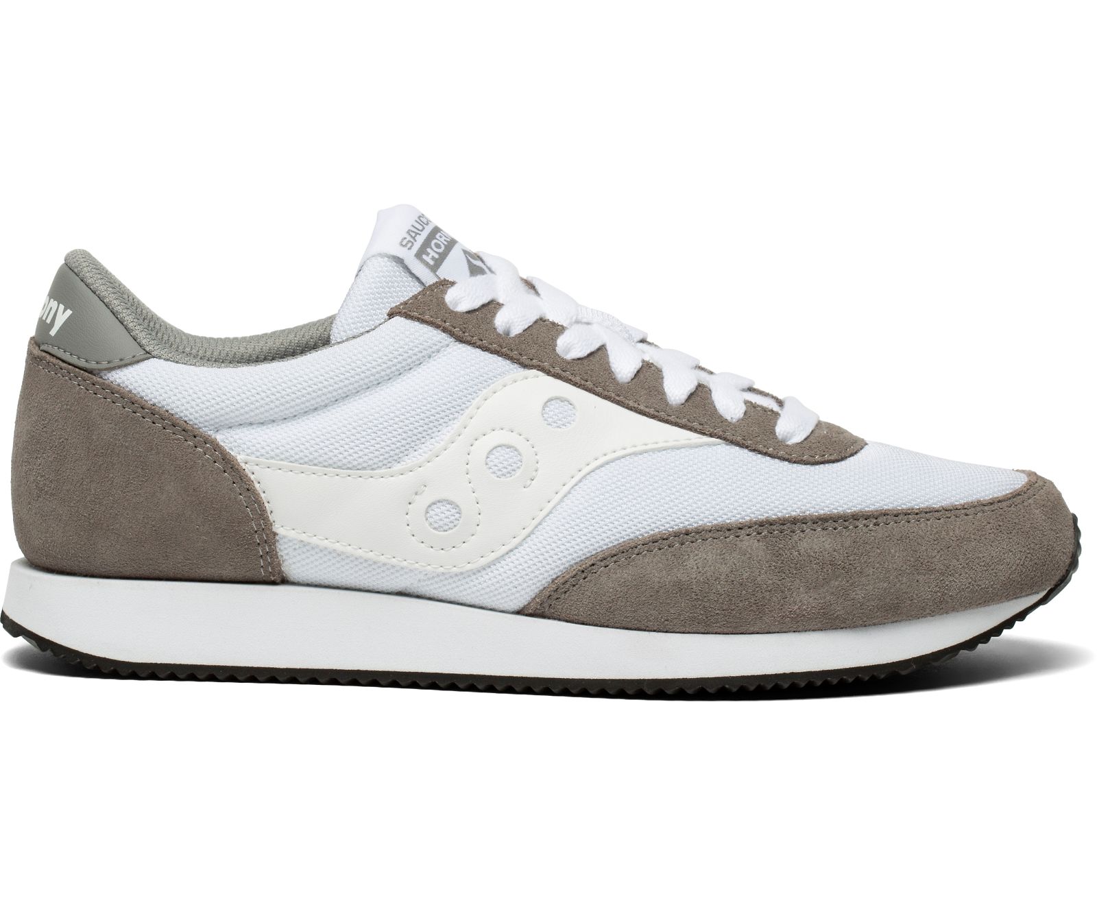 White / Grey Women's Saucony Hornet Originals | VBICW2794