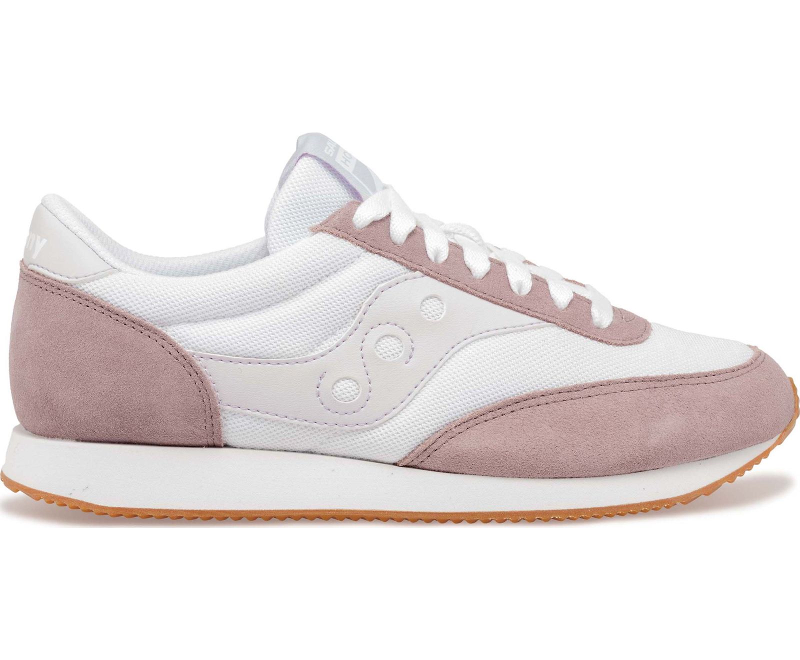 White / Purple Women's Saucony Hornet Originals | XLUZR1205